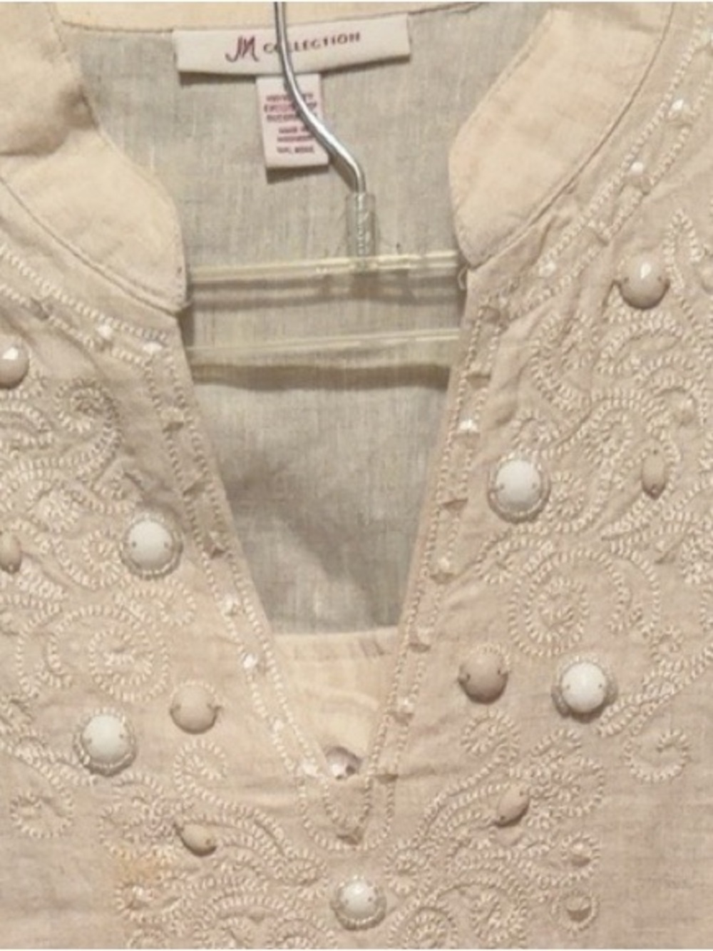 Women's Embroidered Lightweight Jacket